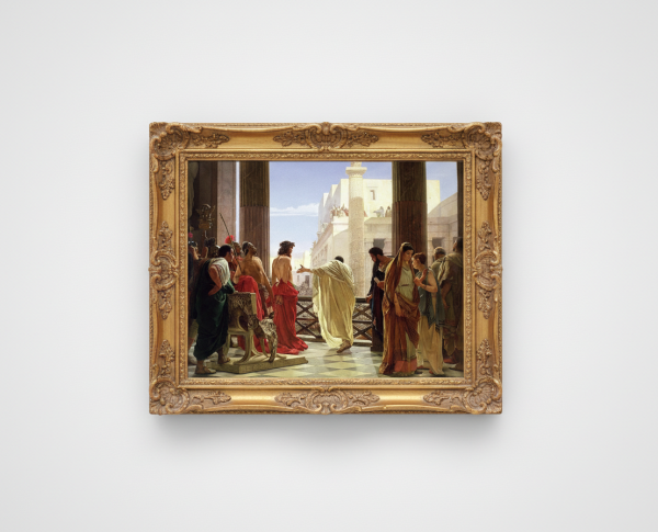 Ecce Homo by Antonio Ciseri Original Oil Painting Reproduction - GFM Painting