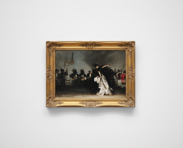 El Jaleo by John Singer Sargent Original Oil Painting Reproduction - GFM Painting