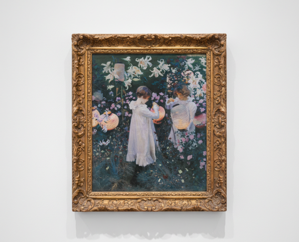 Carnation, Lily, Lily, Rose by John Singer Sargent Original Oil Painting Reproduction - GFM Painting