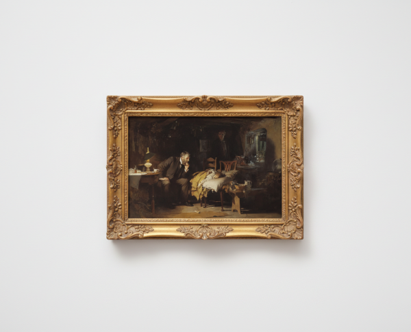 The Doctor by Samuel Luke Fildes Original Oil Painting Reproduction - GFM Painting