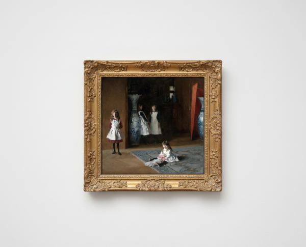 The Daughters Of Edward Darley Boit by John Singer Sargent Original Oil Painting Reproduction - GFM Painting