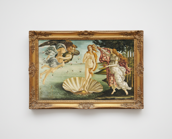 Birth of Venus (La Nascita di Venere) by Alessandro Filipepi (Sandro Botticelli) Original Oil Painting Reproduction - GFM Painting