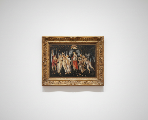 Allegory Of Spring La Primavera by Alessandro Filipepi (Sandro Botticelli) Original Oil Painting Reproduction - GFM Painting