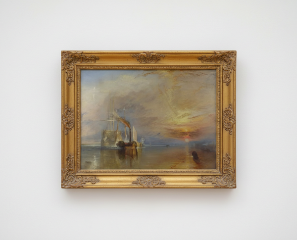 The Fighting 'Téméraire' tugged to her last Berth to be broken up by Joseph Mallord William Turner Original Oil Painting Reproduction - GFM Painting