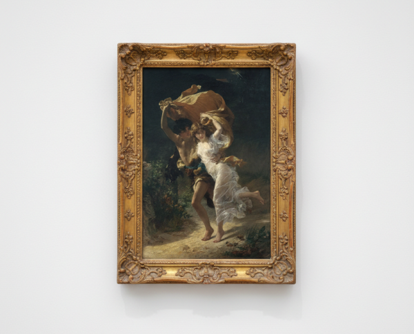 The Storm by Pierre Auguste Cot Original Oil Painting Reproduction - GFM Painting