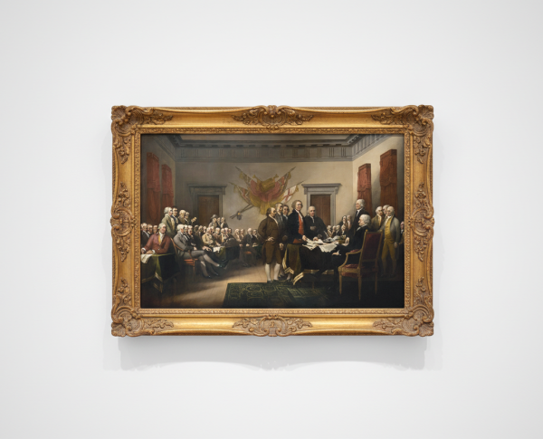 The Declaration of Independence by John Trumbull Original Oil Painting Reproduction - GFM Painting