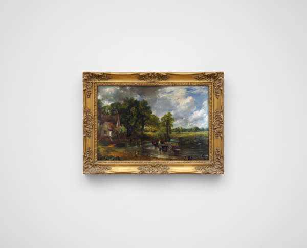 The Hay Wain, 1821 by John Constable Original Oil Painting Reproduction - GFM Painting