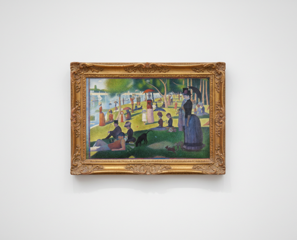 A Sunday Afternoon on the Island of La Grande Jatte by Georges Seurat Original Oil Painting Reproduction - GFM Painting
