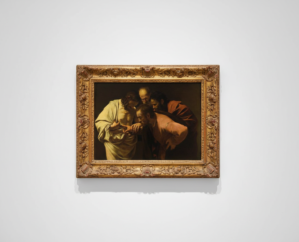 Doubting Thomas by Caravaggio  Original Oil Painting Reproduction - GFM Painting