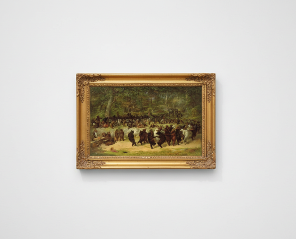 The Bear Dance by William Holbrook Beard Original Oil Painting Reproduction - GFM Painting