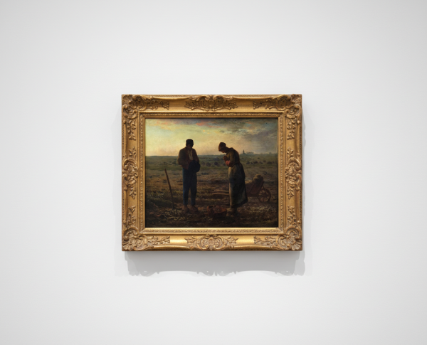 The Angelus, 1857-59 by Jean-Francois Millet Original Oil Painting Reproduction - GFM Painting