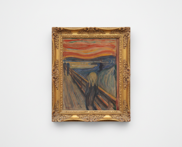 The Scream by Edvard Munch Original Oil Painting Reproduction - GFM Painting