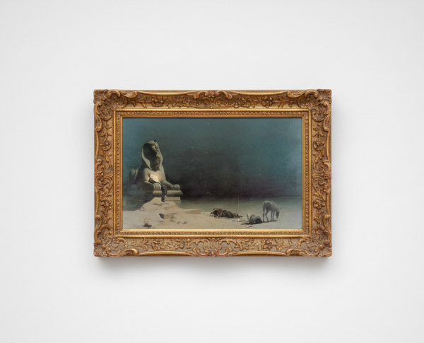 Rest on the Flight into Egypt by Luc-Olivier Merson Original Oil Painting Reproduction - GFM Painting