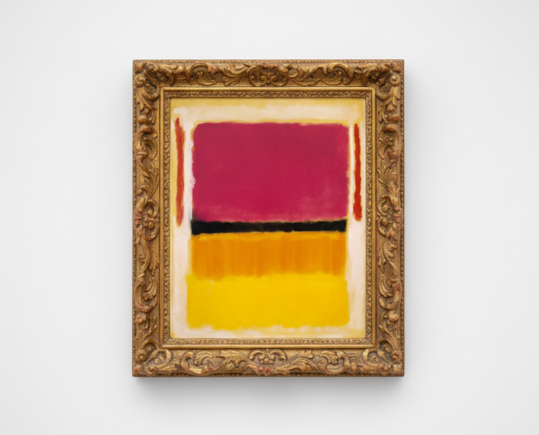 Untitled (Violet, Black, Orange, Yellow on White and Red), 1949 by Mark Rothko Original Oil Painting Reproduction - GFM Painting