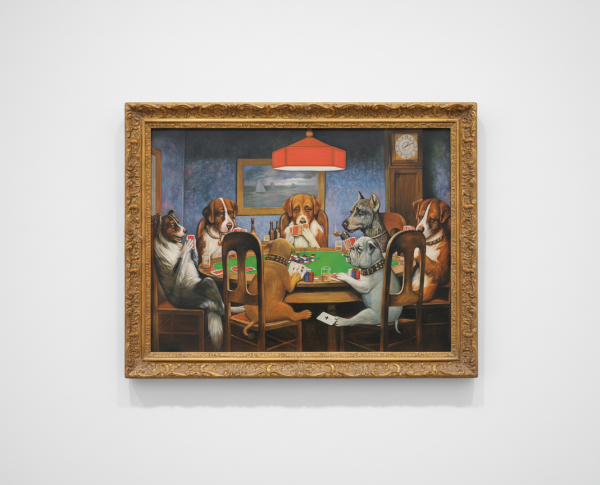 A Friend in Need by Cassius Marcellus Coolidge Original Oil Painting Reproduction - GFM Painting