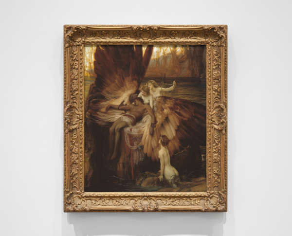 Lament for Icarus by Herbert James Draper Original Oil Painting Reproduction - GFM Painting