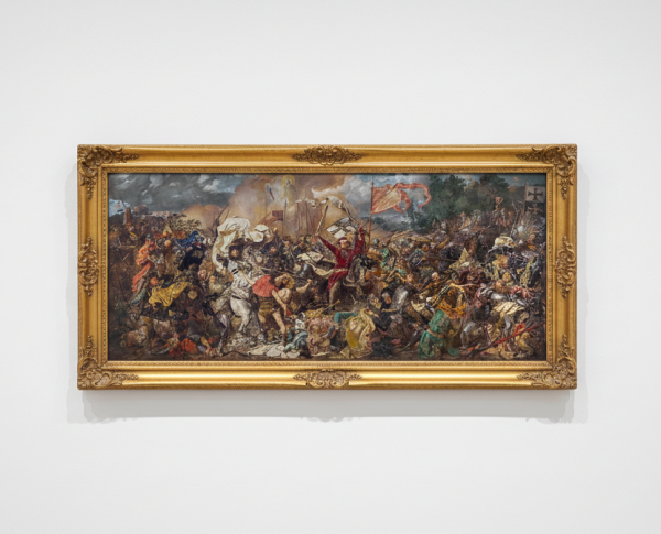 Battle of Grunwald by Jan Matejko Original Oil Painting Reproduction - GFM Painting