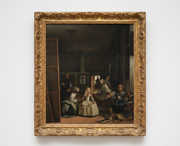 Las Meninas by Diego Rodriguez de Silva y Velazquez Original Oil Painting Reproduction - GFM Painting