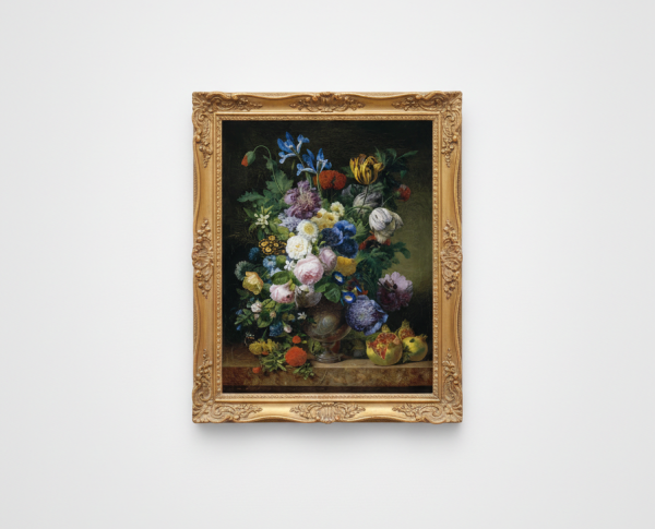 Still-Life 1810 by Jean-Joseph-Xavier Bidauld Original Oil Painting Reproduction - GFM Painting