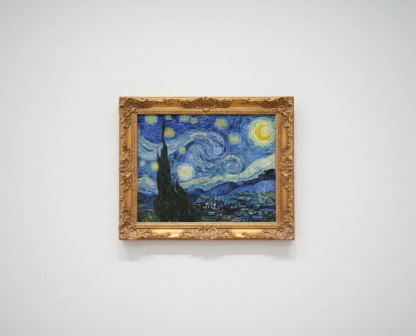 Starry Night by Vincent Van Gogh Original Oil Painting Reproduction - GFM Painting