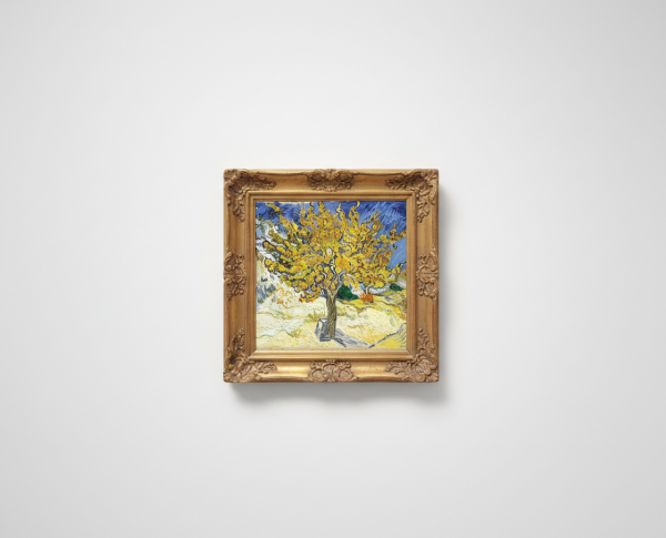 Mulberry Tree by Vincent Van Gogh Original Oil Painting Reproduction - GFM Painting