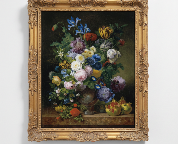 Still-Life 1810 by Jean-Joseph-Xavier Bidauld Original Oil Painting Reproduction - GFM Painting