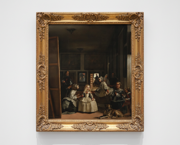 Las Meninas by Diego Rodriguez de Silva y Velazquez Original Oil Painting Reproduction - GFM Painting