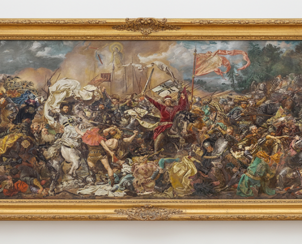 Battle of Grunwald by Jan Matejko Original Oil Painting Reproduction - GFM Painting