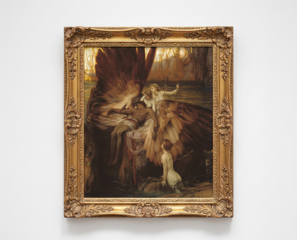 Lament for Icarus by Herbert James Draper Original Oil Painting Reproduction - GFM Painting