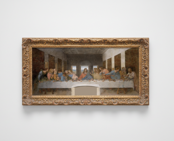 The Last Supper 1498 by Leonardo Da Vinci Original Oil Painting Reproduction - GFM Painting