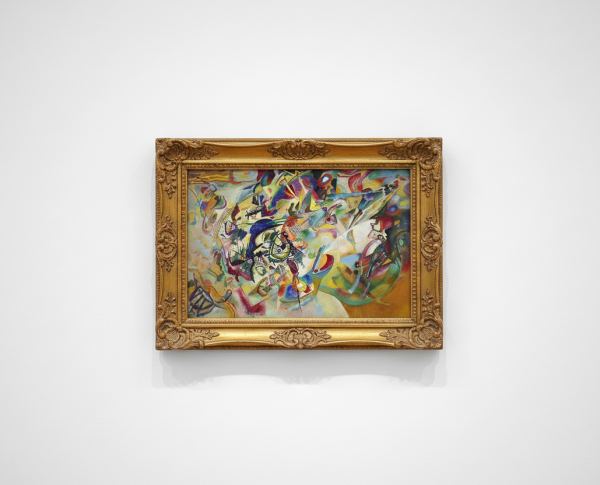 Composition VII by Wassily Kandinsky Original Oil Painting Reproduction - GFM Painting