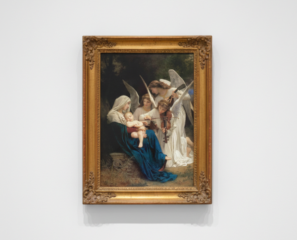 Song of the Angels by William-Adolphe Bouguereau Original Oil Painting Reproduction - GFM Painting