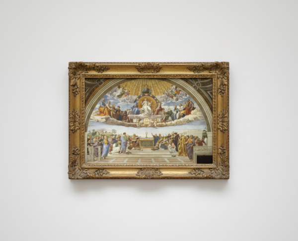 Disputation of the Holy Sacrament (La Disputa) by Raffaello Sanzio Original Oil Painting Reproduction - GFM Painting