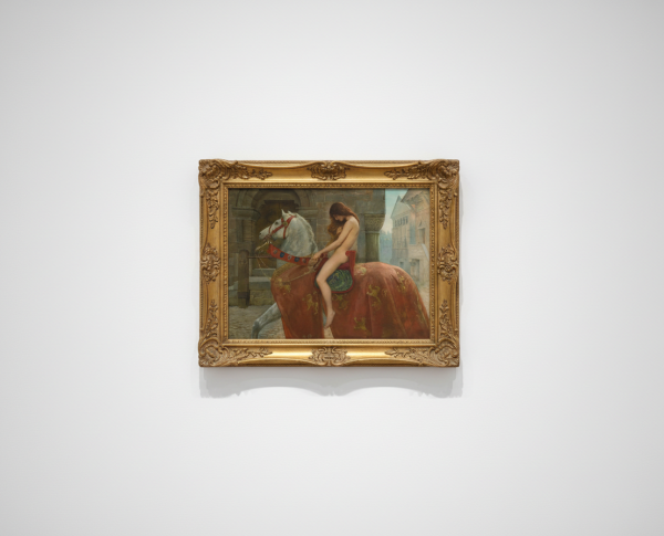 Lady Godiva by John Maler Collier Original Oil Painting Reproduction - GFM Painting