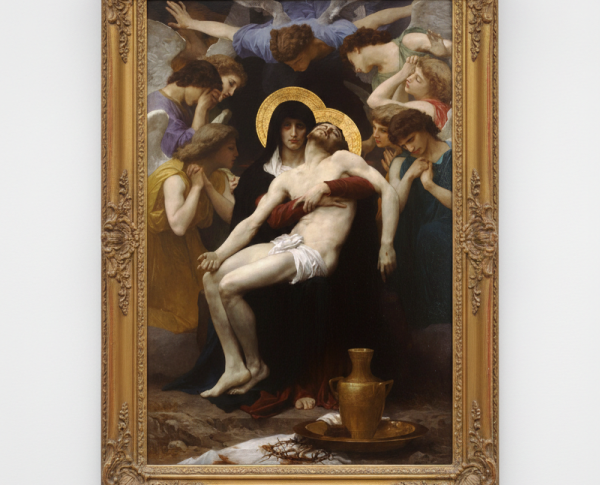 Pieta by William-Adolphe Bouguereau Original Oil Painting Reproduction - GFM Painting