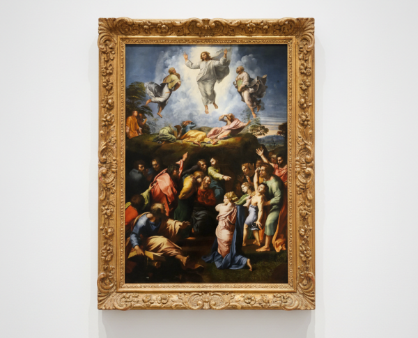 The Transfiguration by Raffaello Sanzio Original Oil Painting Reproduction - GFM Painting