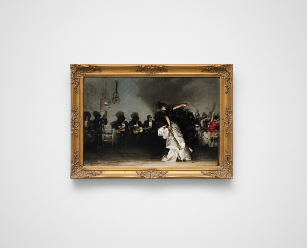 El Jaleo by John Singer Sargent Original Oil Painting Reproduction - GFM Painting