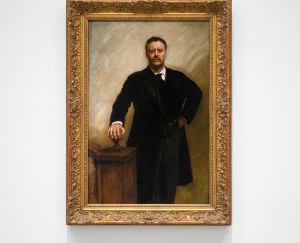 President Theodore Roosevelt by John Singer Sargent Original Oil Painting Reproduction - GFM Painting