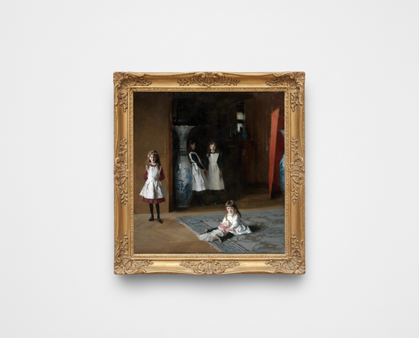 The Daughters Of Edward Darley Boit by John Singer Sargent Original Oil Painting Reproduction - GFM Painting