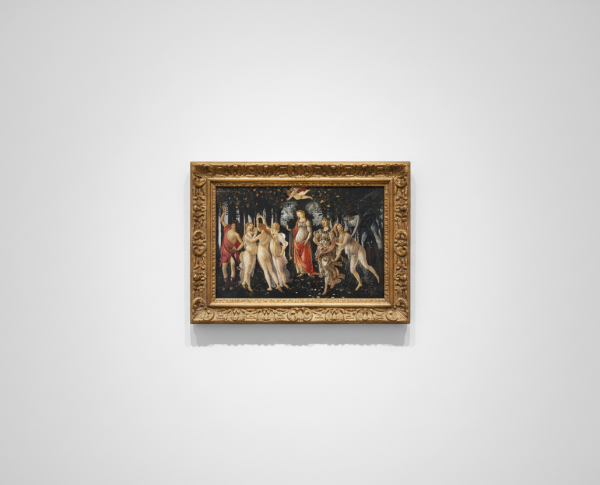 Allegory Of Spring La Primavera by Alessandro Filipepi (Sandro Botticelli) Original Oil Painting Reproduction - GFM Painting