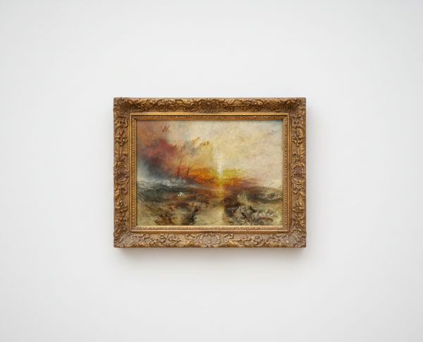 The Slave Ship 1840 by Joseph Mallord William Turner Original Oil Painting Reproduction - GFM Painting