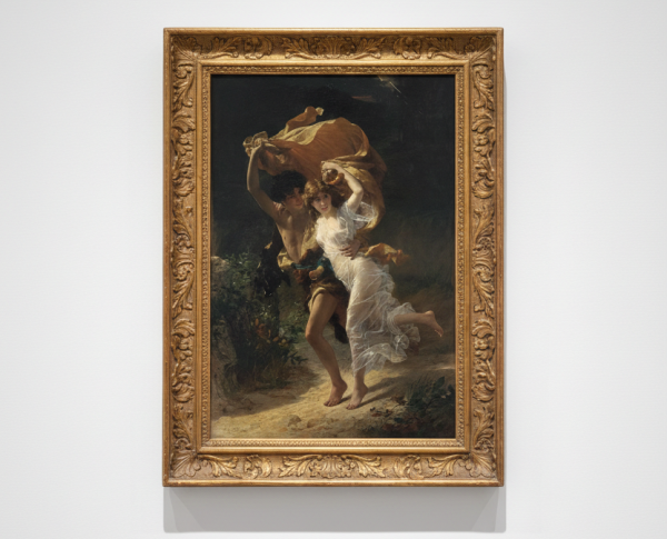 The Storm by Pierre Auguste Cot Original Oil Painting Reproduction - GFM Painting