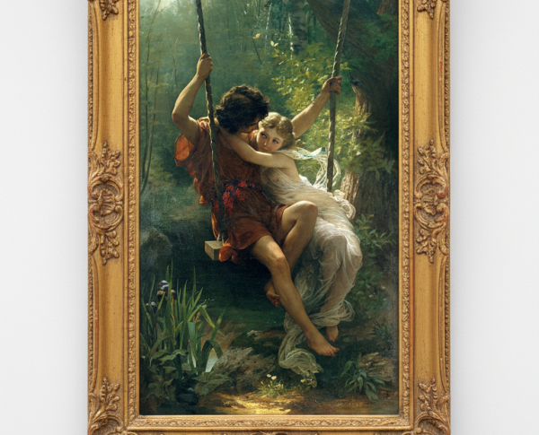 Springtime by Pierre Auguste Cot Original Oil Painting Reproduction - GFM Painting
