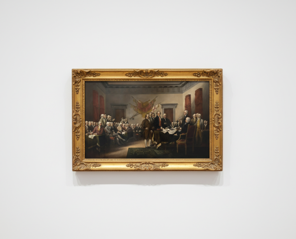 The Declaration of Independence by John Trumbull Original Oil Painting Reproduction - GFM Painting