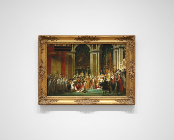 Consecration of the Emperor Napoleon I and Coronation of the Empress Josephine 1805-07 by Jacques Louis David Original Oil Painting Reproduction - GFM Painting