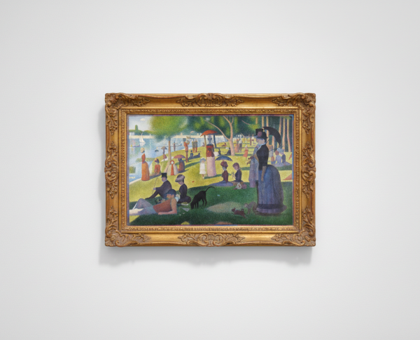 A Sunday Afternoon on the Island of La Grande Jatte by Georges Seurat Original Oil Painting Reproduction - GFM Painting