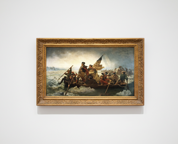 Washington Crossing the Delaware 1851 by Emanuel Gottlieb Leutze Original Oil Painting Reproduction - GFM Painting