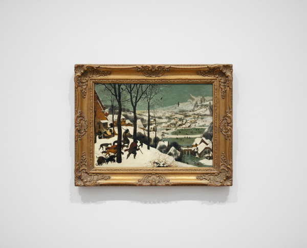 The Hunters in the Snow (Winter) 1565 by Pieter the Elder Bruegel Original Oil Painting Reproduction - GFM Painting