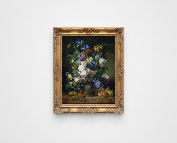 Still-Life 1810 by Jean-Joseph-Xavier Bidauld Original Oil Painting Reproduction - GFM Painting