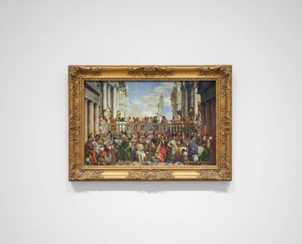 The Marriage Feast at Cana, c.1562 by Paolo Veronese Original Oil Painting Reproduction - GFM Painting